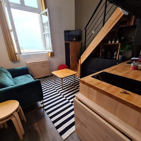 Studio Duplex Dans Residence De Standing Avec Piscine, Vue Sur Mer Le Croisic Exterior foto