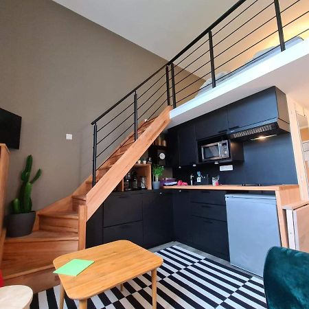 Studio Duplex Dans Residence De Standing Avec Piscine, Vue Sur Mer Le Croisic Exterior foto