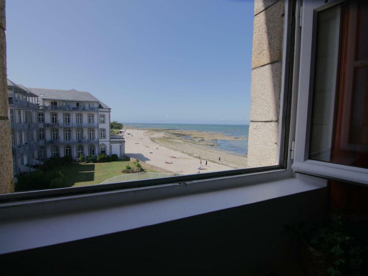 Studio Duplex Dans Residence De Standing Avec Piscine, Vue Sur Mer Le Croisic Exterior foto